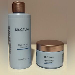 FARMASI Dr. C. Tuna Hydrating Shampoo and Hair Mask